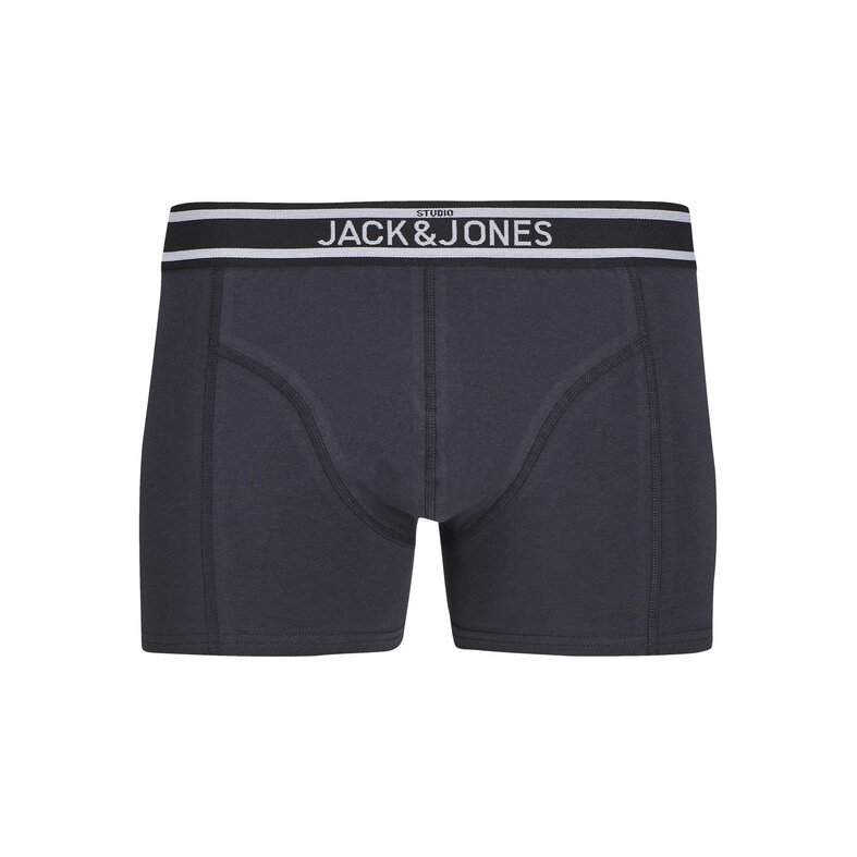 Jack & Jones Jack & Jones Men's Boxer Shorts Trunks JACTEDDY 3-Pack Dark Blue/Black