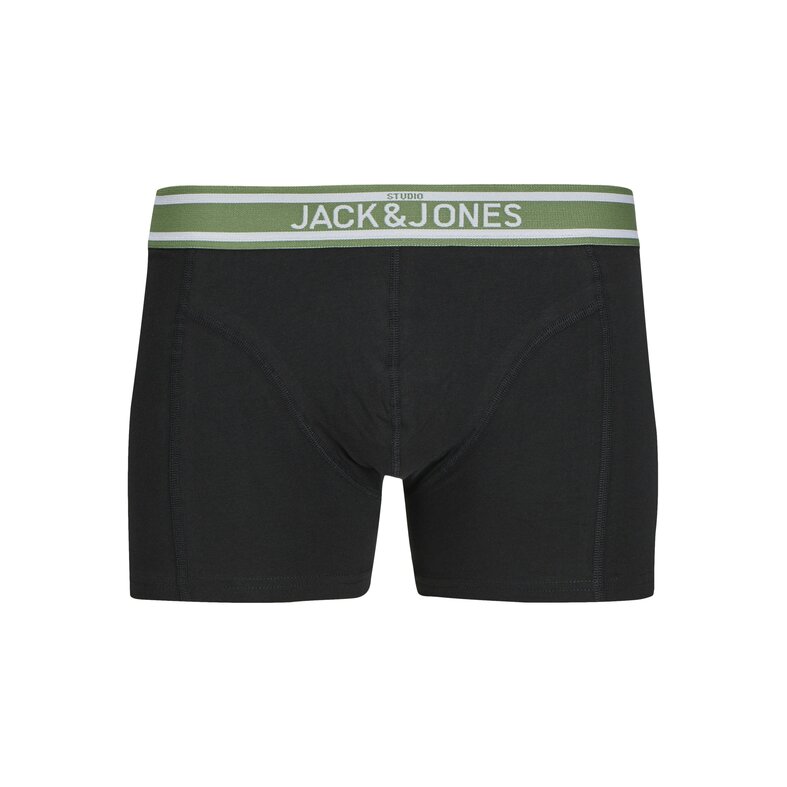 Jack & Jones Jack & Jones Men's Boxer Shorts Trunks JACTEDDY 3-Pack Dark Blue/Black