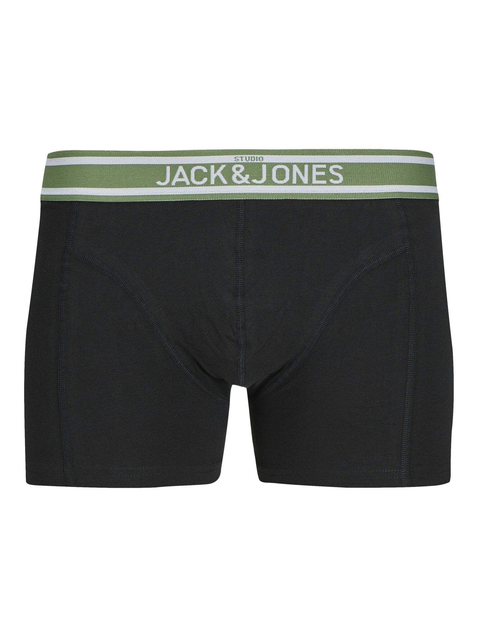 JACK & JONES Jacsteve Solid Trunks 3 Pack - Boxer A Pantaloncino Uomo, Confezione Da 3