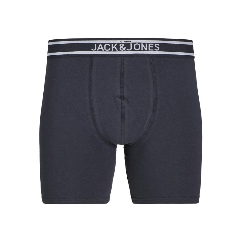 Jack & Jones Jack & Jones Heren Boxer Briefs JACTEDDY 3-Pack Donkerblauw/Zwart