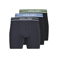 Jack & Jones Jack & Jones Men's Boxer Briefs JACTEDDY 3-Pack Dark Blue/Black