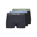 Jack & Jones Jack & Jones Men's Boxer Shorts Trunks JACTEDDY 3-Pack Dark Blue/Black