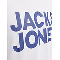Jack & Jones Jack & Jones Heren T-shirt JJECORP Slim Fit Logo 3-Pack Wit/Donkerblauw/Zwart