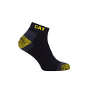 Cat CAT Premium Ankle Socks Men's Work Sneakers 3-pair Short Work Socks Black