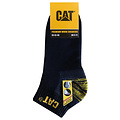 Cat CAT Premium Ankle Socks Men's Work Sneakers 3-pair Short Work Socks Black