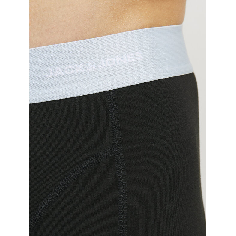 Jack & Jones Jack & Jones Heren Boxershorts Trunks Bamboo JACNICK 3-Pack Zwart