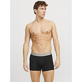 Jack & Jones Jack & Jones Heren Boxershorts Trunks Bamboo JACNICK 3-Pack Zwart