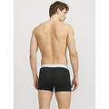 Jack & Jones Jack & Jones Heren Boxershorts Trunks Bamboo JACNICK 3-Pack Zwart