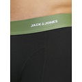 Jack & Jones Jack & Jones Heren Plus Size Boxershorts Trunks Bamboo JACNICK 3-Pack Zwart