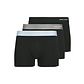 Jack & Jones Jack & Jones Heren Boxershorts Trunks Bamboo JACNICK 3-Pack Zwart