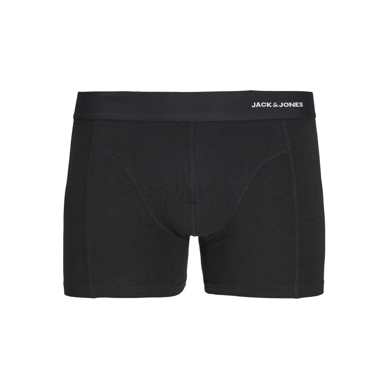 Jack & Jones Jack & Jones Heren Boxershorts Trunks Bamboo JACNICK 3-Pack Zwart
