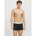 Jack & Jones Jack & Jones Heren Boxershorts Trunks Bamboo JACNICK 3-Pack Zwart
