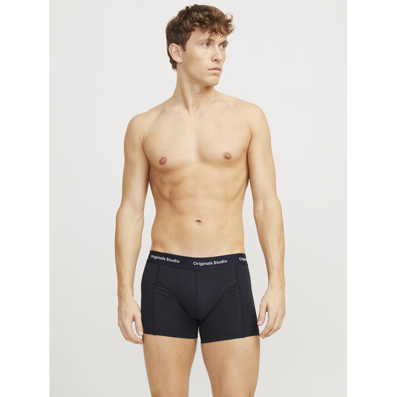 Jack & Jones Jack & Jones Men's Boxer Shorts Trunks JACVESTERBRO 5-Pack Red/Black/Blue