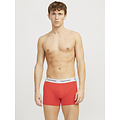 Jack & Jones Jack & Jones Heren Boxershorts Trunks JACVESTERBRO 5-Pack Rood/Blauw/Zwart