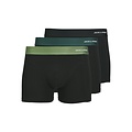 Jack & Jones Jack & Jones Men's Plus Size Boxer Shorts Trunks Bamboo JACNICK 3-Pack Black