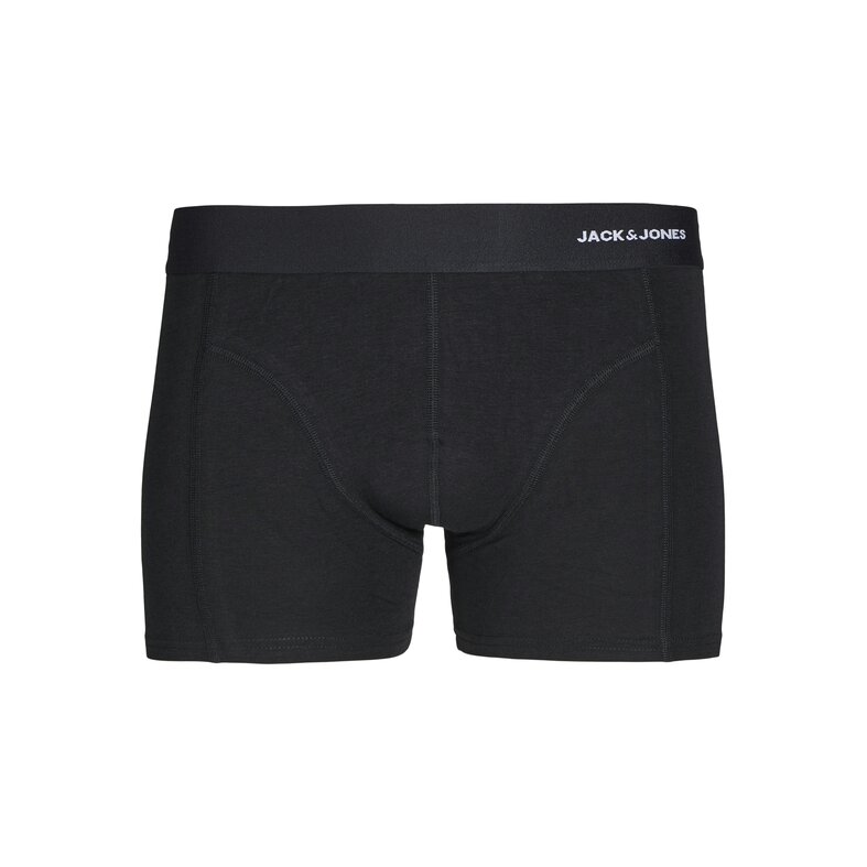 Jack & Jones Jack & Jones Heren Boxershorts Trunks Bamboo JACCREW 3-Pack Groen/Blauw/Zwart