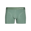 Jack & Jones Jack & Jones Heren Boxershorts Trunks Bamboo JACCREW 3-Pack Groen/Blauw/Zwart