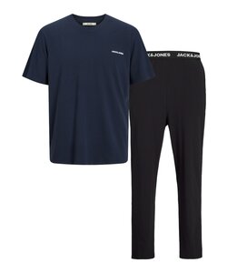 Jack & Jones Heren Pyjamaset JACEVEREST Blauw/Zwart