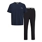 Jack & Jones Jack & Jones Men's Pyjama Set JACEVEREST Blue/Black