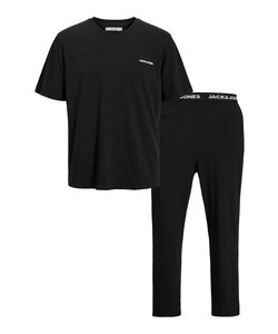 Jack & Jones Men's Pyjama Set JACEVEREST Black
