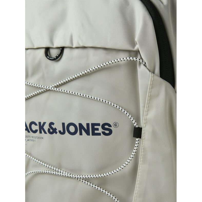 Jack & Jones Jack & Jones Men's Backpack JACZITRUS Moonbeam Gray/Beige