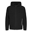 Jack & Jones Jack & Jones Heren Hoodie Met Rits JCOFUSION Zwart