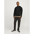 Jack & Jones Jack & Jones Heren Hoodie Met Rits JCOFUSION Zwart