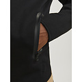Jack & Jones Jack & Jones Heren Hoodie Met Rits JCOFUSION Zwart