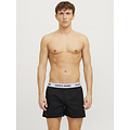 Jack & Jones Jack & Jones Men's Wide Boxer Shorts Woven JACTOKYO 3-Pack Blue/Black