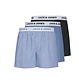 Jack & Jones Jack & Jones Men's Wide Boxer Shorts Woven JACTOKYO 3-Pack Blue/Black