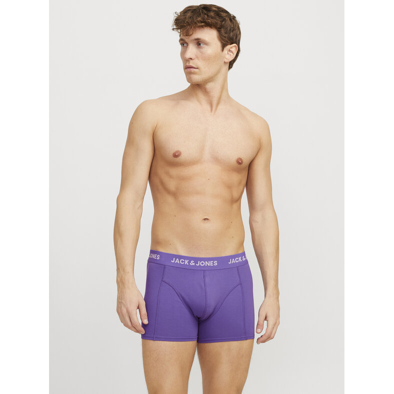 Jack & Jones Jack & Jones Heren Boxershorts Trunks JACROB 3-Pack