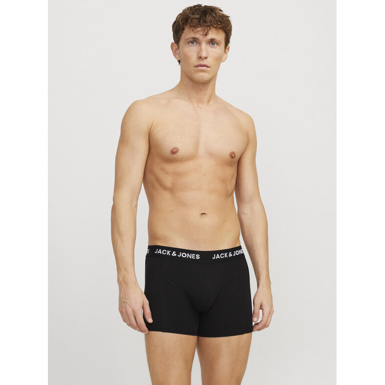 Jack & Jones Jack & Jones Heren Boxershorts Trunks JACROB 3-Pack