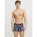 Jack & Jones Jack & Jones Heren Boxershorts Trunks JACBRADY FLOWER 3-Pack