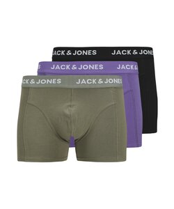 Jack & Jones Heren Boxershorts Trunks JACROB 3-Pack