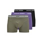 Jack & Jones Jack & Jones Men's Boxer Shorts Trunks JACROB 3-Pack