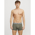 Jack & Jones Jack & Jones Heren Boxershorts Trunks JACROB 3-Pack