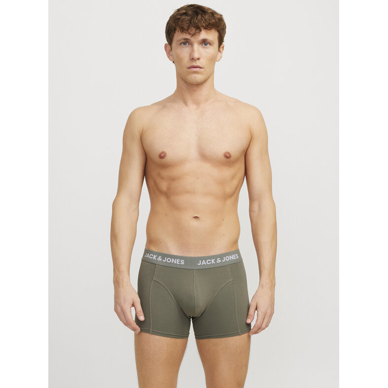 Jack & Jones Jack & Jones Heren Boxershorts Trunks JACROB 3-Pack