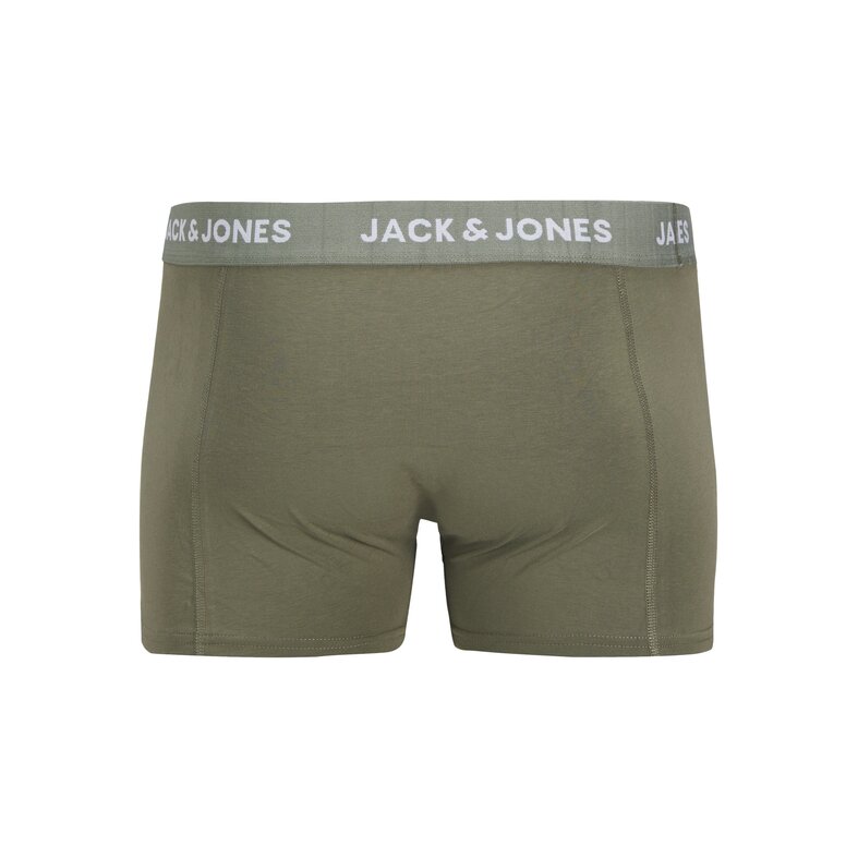 Jack & Jones Jack & Jones Heren Boxershorts Trunks JACROB 3-Pack