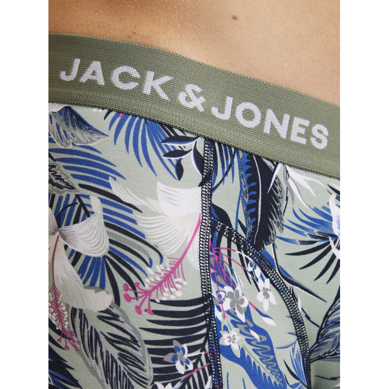 Jack & Jones Jack & Jones Men's Boxer Shorts Trunks JACBRADY FLOWER 3-Pack