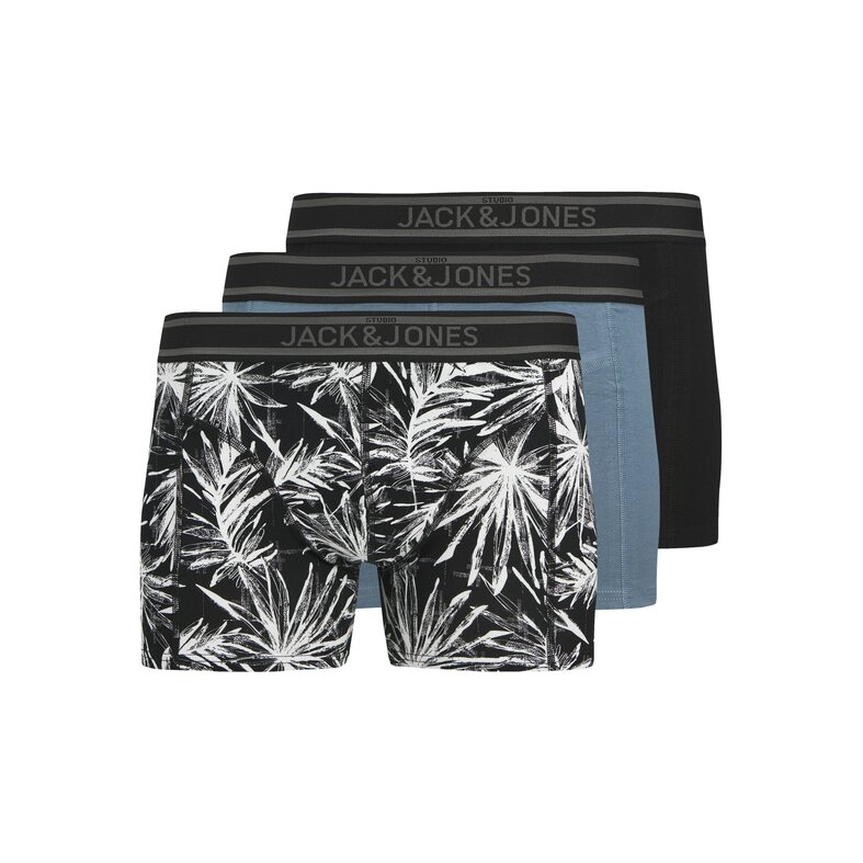 Jack & Jones Jack & Jones Men's Boxer Shorts Trunks JACRICHARD 3-Pack