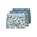 Jack & Jones Jack & Jones Heren Boxershorts Trunks JACFLOWER 3-Pack