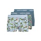 Jack & Jones Jack & Jones Heren Boxershorts Trunks JACFLOWER 3-Pack