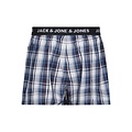 Jack & Jones Jack & Jones Men's Plus Size Wide Boxer Shorts Woven JACSAIGON 3-Pack Dark Blue/Black