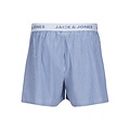 Jack & Jones Jack & Jones Heren Plus Size Wijde Boxershorts Geweven JACTOKYO 3-Pack Blauw/Zwart