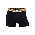 CR7 CR7 Men's Boxer Shorts Black Cotton/Microfiber Black/Gold 5-Pack