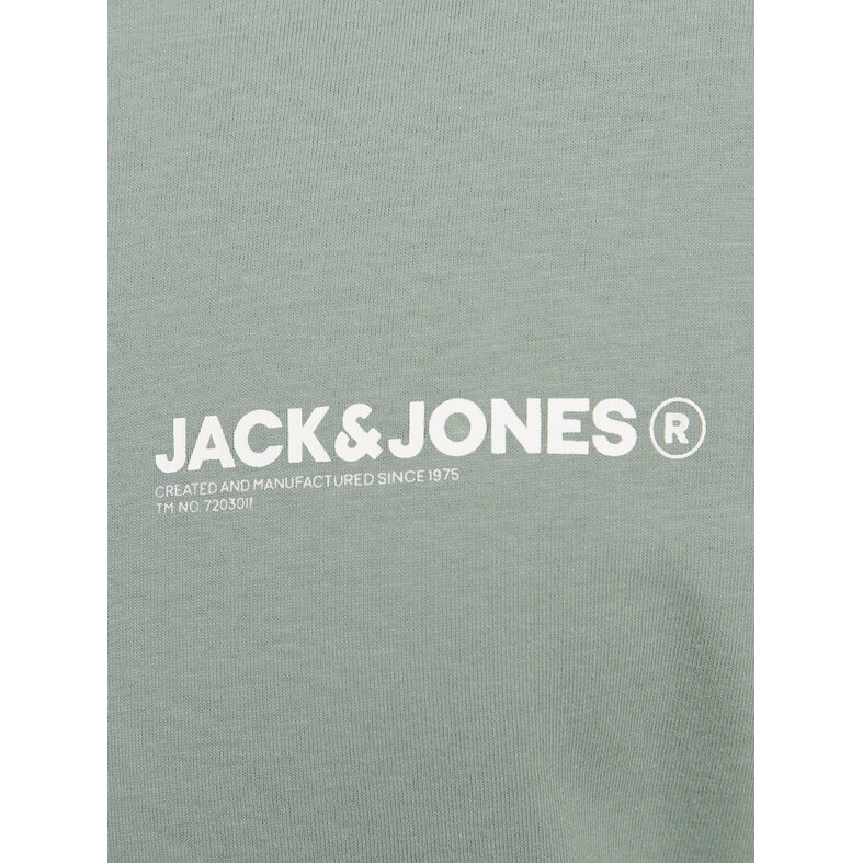 Jack & Jones Jack & Jones Heren T-Shirt JJHAWAII Ronde Hals Groen