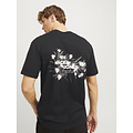 Jack & Jones Jack & Jones Heren T-Shirt JJHAWAII Ronde Hals Zwart