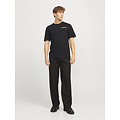Jack & Jones Jack & Jones Men's T-Shirt JJHAWAII Round Neck Black