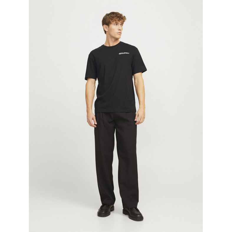 Jack & Jones Jack & Jones Heren T-Shirt JJHAWAII Ronde Hals Zwart