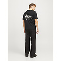 Jack & Jones Jack & Jones Heren T-Shirt JJHAWAII Ronde Hals Zwart
